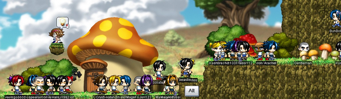 Global MapleStory Classic World 經典版國際服遊戲畫面